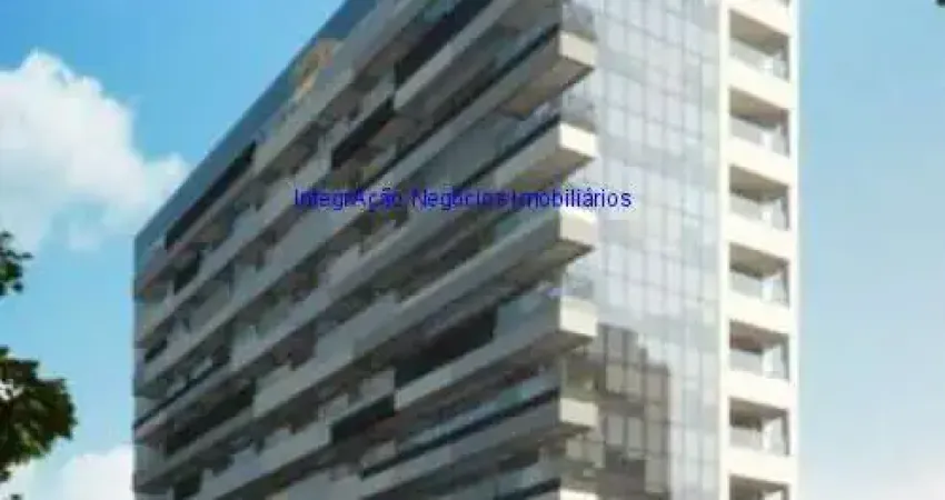 Conjunto Comercial 37m², 01 sala, 01 banheiro e 01 vaga na garagem.  Condomínio com portaria 24hrs.  Excelente localização