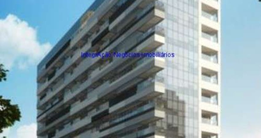 Conjunto Comercial 37m², 01 sala, 01 banheiro e 01 vaga na garagem.  Condomínio com portaria 24hrs.  Excelente localização