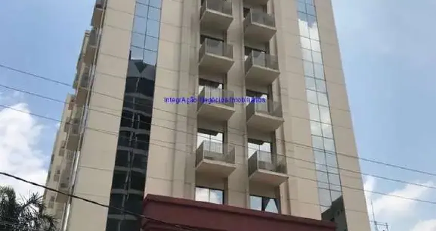 Conjunto comercial 40m², 02 salas, 02 banheiros e 01 vaga na garagem. condomínio com recepção e segurança 24hrs. excelente localização