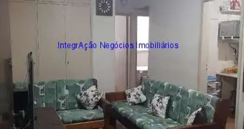 Apartamento 53m², 02 dormitórios e 01 banheiro.  Condomínio com portaria 24hrs e segurança 24hrs.  Excelente localização entre as Ruas Maria Antônia,