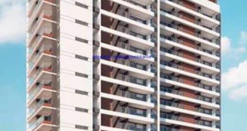 Apartamento 68m², 02 dormitórios (sendo 01 suíte), 02 banheiros e 01 vaga na garagem.  Condomínio com portaria, segurança 24hrs, piscina.