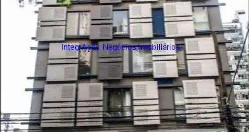 Apartamento 52m², 01 dormitório, 01 banheiro e 01 vaga na garagem.  Condomínio com portaria, segurança 24hrs, piscina, coworking, sala de ginástica,