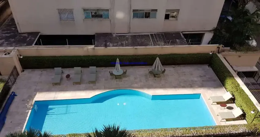 Apartamento 257m², 04 dormitórios (sendo suítes), 05 banheiros e 04 vagas na garagem.  Condomínio com portaria, segurança 24hrs, piscina,