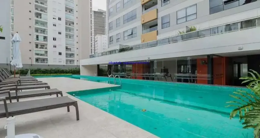 Apartamento 53,50m², 02 dormitórios , 01 banheiro e 01 vaga de garagem.