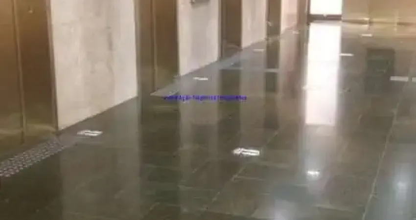 Laje Comercial 803,00m², 03 banheiros e 08 vagas na garagem.  Condomínio com recepção e segurança 24hrs.  Excelente localização