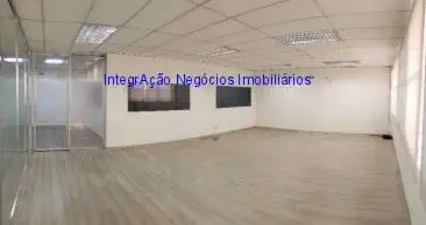 Conjunto Comercial 189m², 04 banheiros. Possui 02 recepções e 01 copa.   Condomínio com recepção e segurança 24hrs.  Excelente localização entre