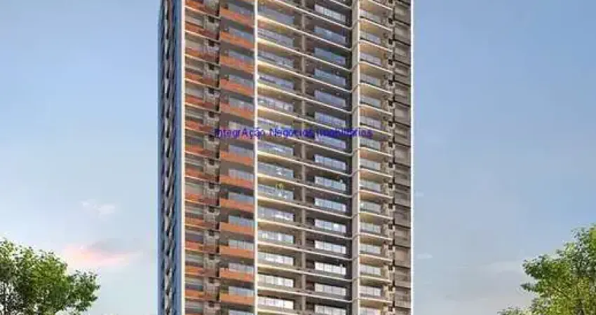 Apartamento 50m², 01 dormitório (sendo suíte),  02 banheiros e 01 vaga de garagem; (Fotos Ilustrativas).