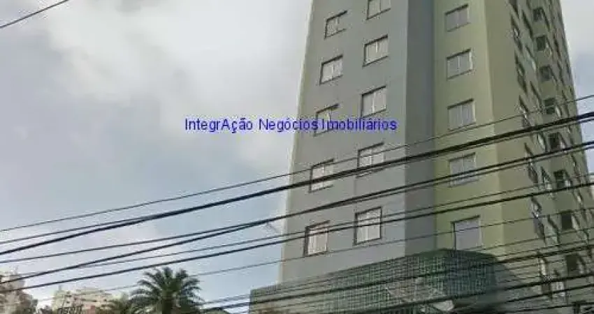 Apartamento 55m², 02 dormitórios, 01 banheiro e 01 vaga na garagem.  Condomínio com portaria 24hrs, salão de festa, playground e churrasqueira.