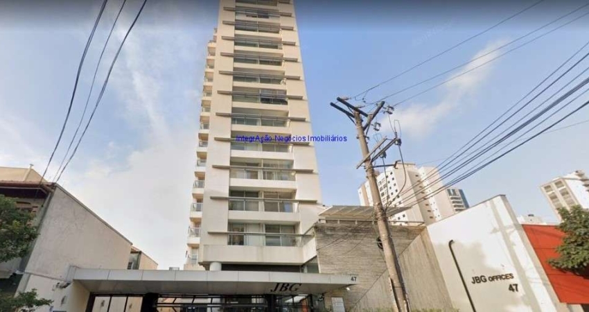 Conjunto Comercial 37m², 02 banheiros e 01 vaga na garagem.  Condomínio com recepção.  Excelente localização entre as Ruas Princesa Isabel, Bernardino
