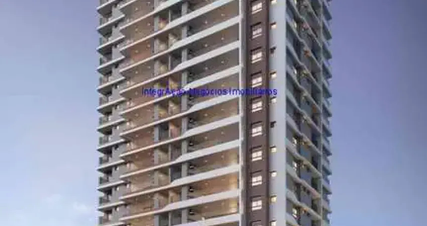 Apartamento 115m², 03 dormitórios (sendo suítes)  04 banheiros e 02 vagas de garagem;(Fotos Ilustrativas, Previsão de entrega para Agosto/2024).