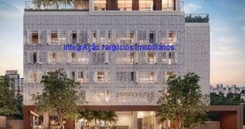 Apartamento 132m², 03 dormitórios (sendo suítes), 05 banheiros e 02 vagas na garagem; (FOTOS ILUSTRATIVAS), Entrega Prevista em Novembro/2024.