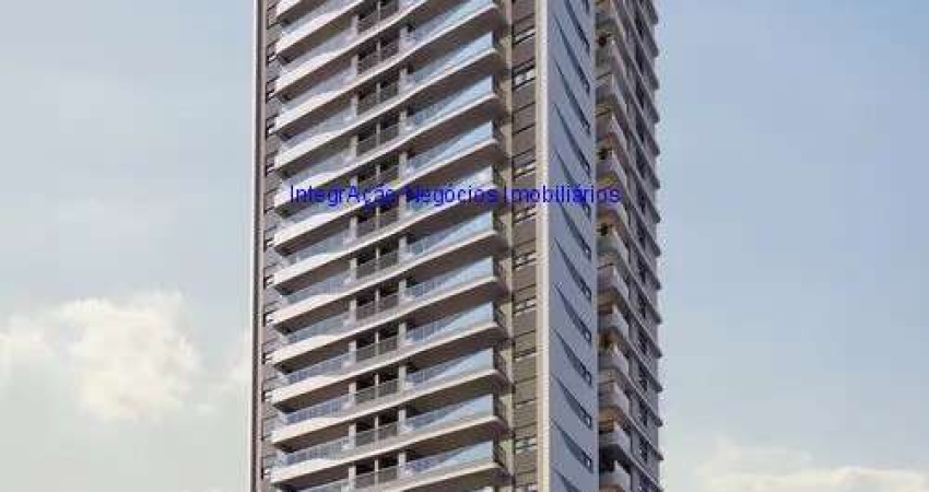 Apartamento  102m², 02 dormitórios (sendo 01 suíte)  02 banheiros e 02 vagas de garagem; (Fotos Ilustrativas).  Condomínio com portaria e segurança