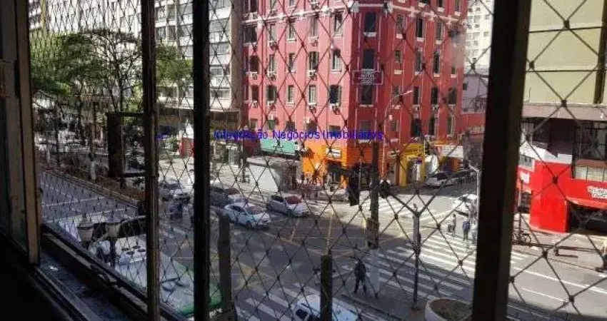 1 Dorm + 1 quarto de serviço Ap residencial e comercial Av Ipiranga na esq com rua Sta Efigenia reformado e mobiliado todo novo!