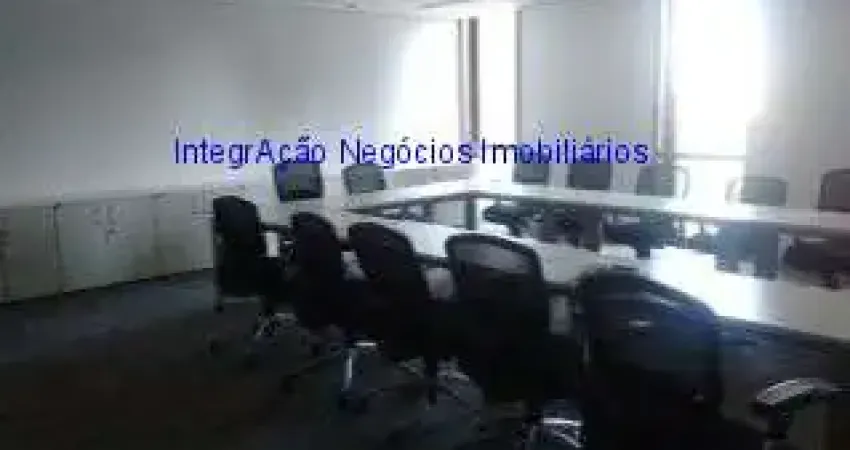 Conjunto comercial  1000m², 07 banheiros e 16vagas na garagem.   Condomínio com recepção e segurança 24hrs.  Excelente localização á 3 minutos andando