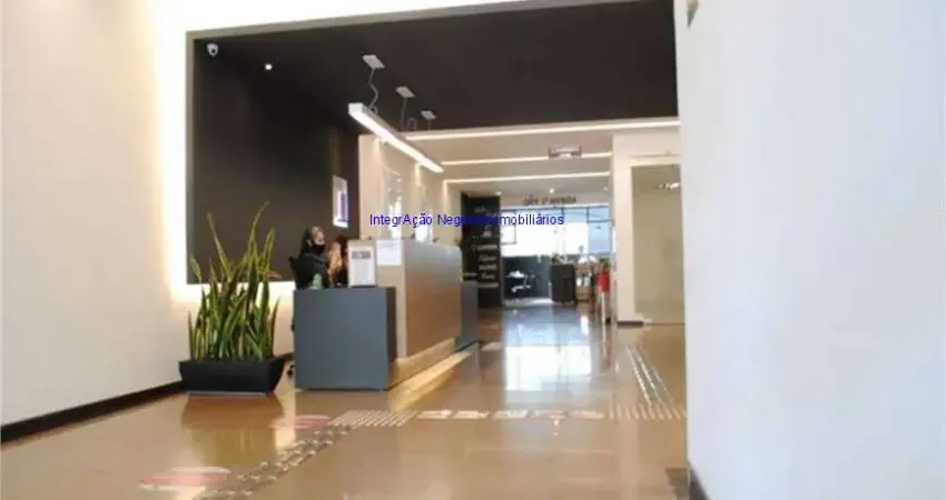 Conjunto Comercial 62m², 02 banheiros e 02 vagas de garagem,  Condomínio com recepção e segurança 24hrs.  Excelente localização