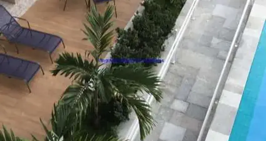 Apartamento 32m², 01 dormitório, 01 banheiro e 01 vaga na garagem.  Condomínio com portaria, segurança 24hrs, piscina, sauna e salão de festas.