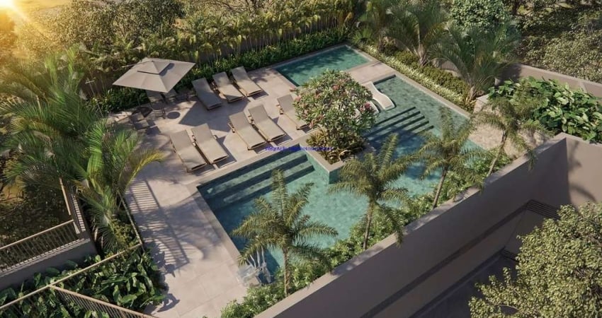 Apartamento Studio 24,96m²,  01 dormitório e 01 banheiro; (Fotos ilustrativas, entrega prevista para Jan/2027).  Condomínio com portaria e segurança