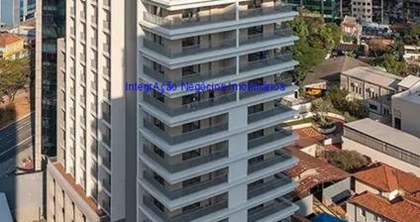 Apartamento Studio 24m², 01 dormitório e 01 banheiro; (Fotos ilustrativas, entrega prevista para Outubro/2024).  Condomínio com portaria, segurança