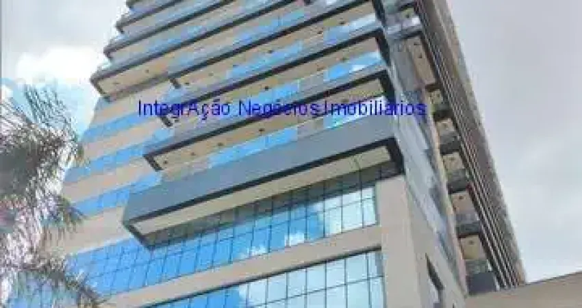 Conjunto Comercial 40m², 01 sala, 01 banheiro e 01 vaga na garagem. Condomínio com recepção e segurança. Excelente localização entre as Ruas