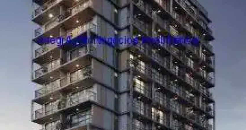 Apartamento Studio 26m², 01 dormitório e 01 banheiro; (Fotos ilustrativas, entrega prevista para Janeiro/2028).  Condomínio com portaria, segurança