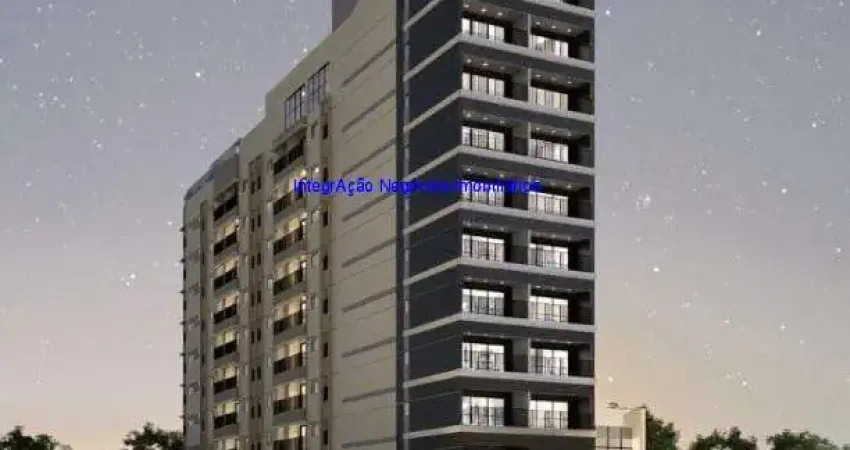Apartamento Studio 53m² e 01 banheiro; (Fotos ilustrativas, entrega prevista Fevereiro/2027).  Condomínio com portaria, segurança e piscina.