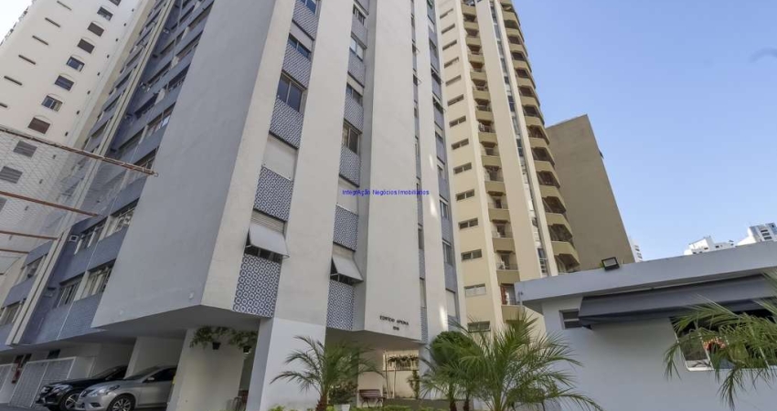 Apartamento 98,63m², 03 dormitórios (sendo 01 suíte), 02 banheiros e 01 vaga de garagem.  Condomínio com portaria e Segurança.  Excelente localização