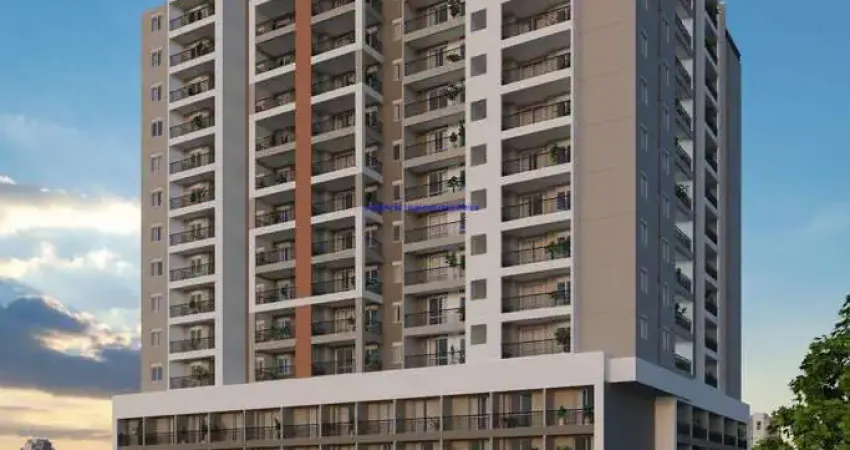 Apartamento Studio 27m², 01 dormitório e 01 banheiro.  Condomínio com portaria, segurança, piscina, academia e salão de jogos.  Excelente localização