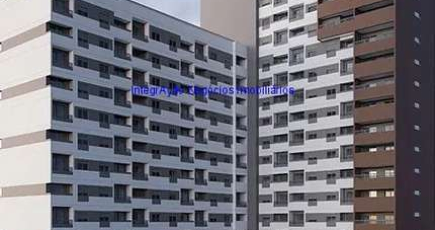 Apartamento 29m², 01 dormitórios e 01 banheiro; ( Fotos ilustrativas, entrega prevista para Dezembro/2025).  Condomínio com portaria, segurança
