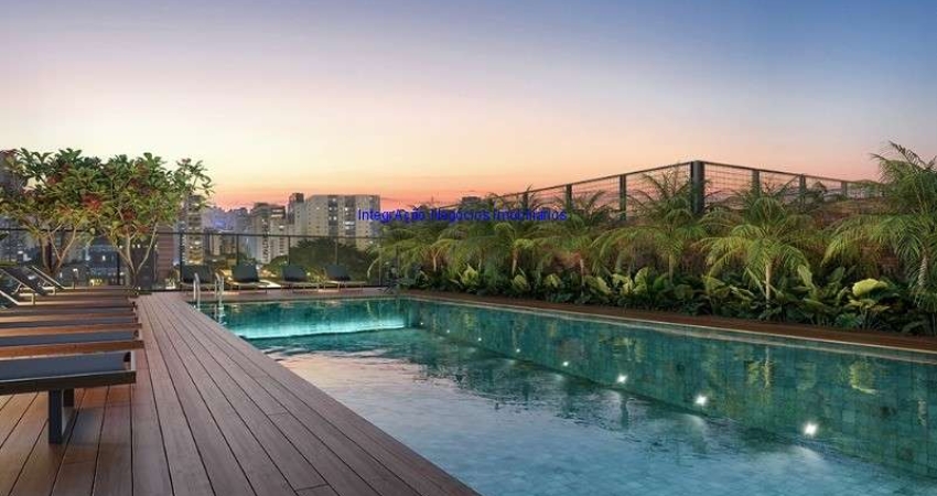 Apartamento 317m², 04 dormitórios (sendo suítes), 05 banheiros e 04 vagas de garagem; (Fotos ilustrativas, entrega prevista para Agosto/2027).