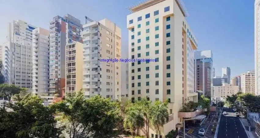 Apartamento 47m², 01 dormitório e 01 banheiro.  Condomínio com portaria e segurança.  Excelente localização, Ruas Capitão Pinto Ferreira, Batataes
