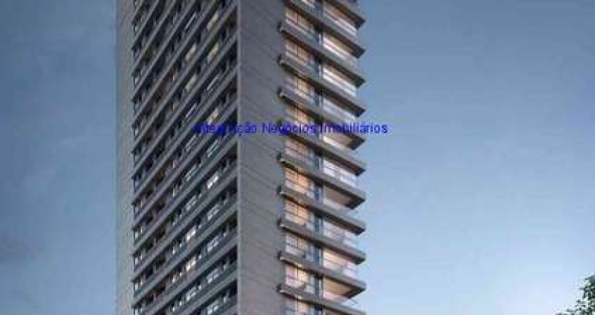 Apartamento 128m², 02 dormitórios (sendo suítes),03 banheiors e 02 vagas de garagem; ( fotos ilustrativa).  Condomínio com segurança, piscina