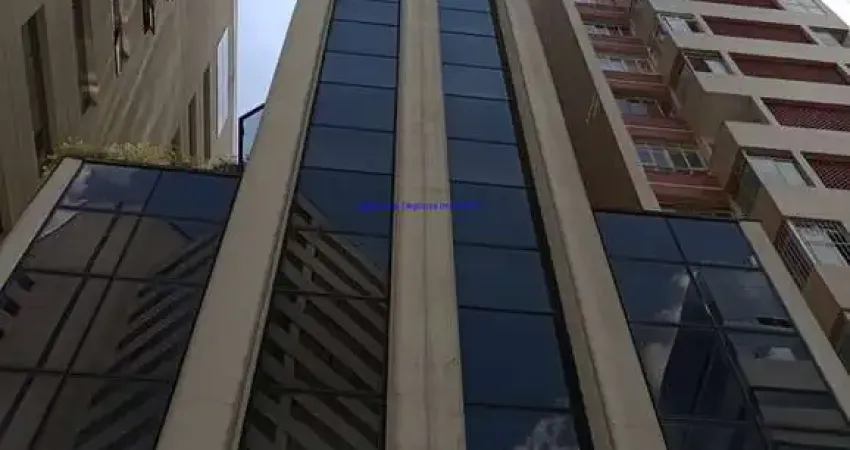 Conjunto comercial 40m², 01 banheiro e 01 vaga de garagem.  Condomínio com portaria e recepção.  Excelente localização as Ruas Peixoto Gomide