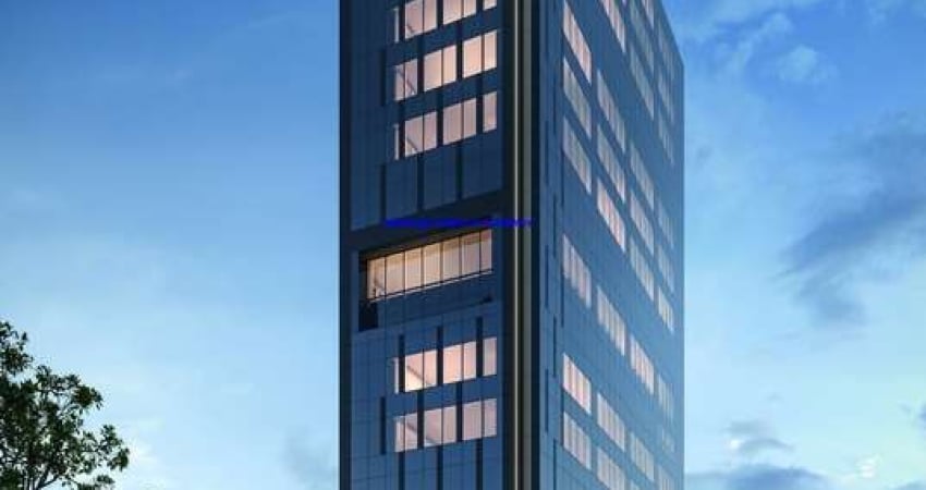 Laje Comercial 440m², 01 copa e 2 banheiros.  Condomínio com Recepção e Segurança.   Excelente localização, á 6 minutos andando para a Estação