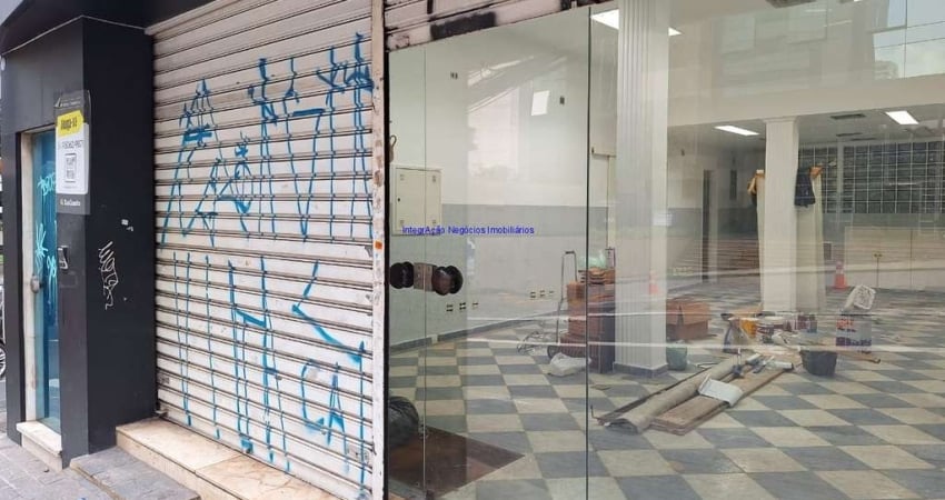 Loja 170m² e 01 banheiro.   Excelente localização á 7 minutos andando para a estação do metrô Brigadeiro; Entre as Ruas Manuel da Nobrega