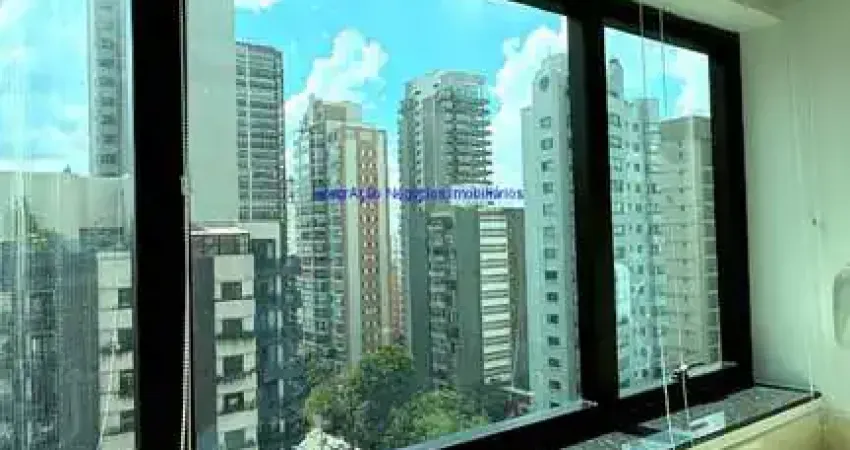 Conjunto Comercial 34m², 01 sala e 01 banheiro.  Condomínio com recepção e segurança.  Excelente localização á 5 minutos andando para a estação