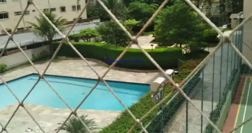 Apartamento 48m², 02 dormitórios, 01 banheiro e 01 vaga na garagem.  Condomínio com portaria, segurança, piscina, área verde, churrasqueira