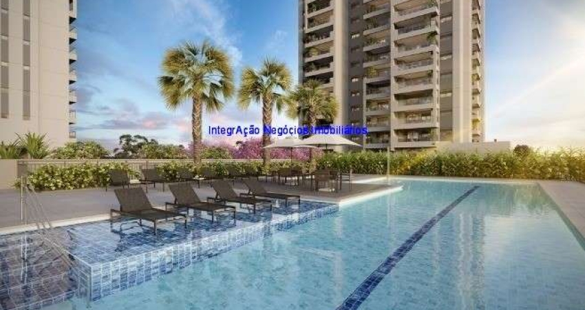 Apartamento 293,20m², 04 dormitórios, 02 banheiros e 03 vagas de garagem; (Fotos ilustrativas, entrega prevista para Outubro/2027).