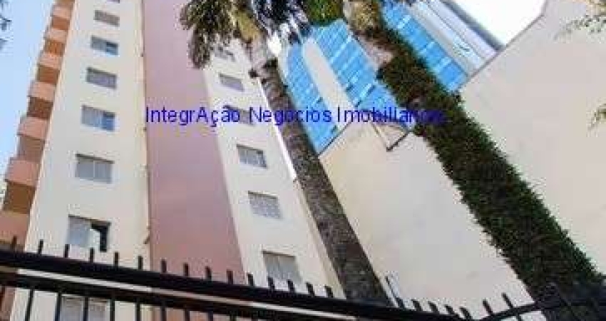 Apartamento 45m², 01 dormitório, 01 banheiro e 01 vaga de garagem.  Condomínio com portaria, segurança e salão de festa.  Excelente localização
