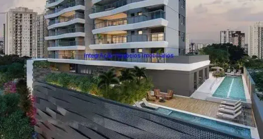Apartamento 144,14m², 04 dormitórios (sendo 02 suítes), 03 banheiros e 03 vagas de garagem; (Fotos ilustrativas).  Condomínio com portaria, segurança