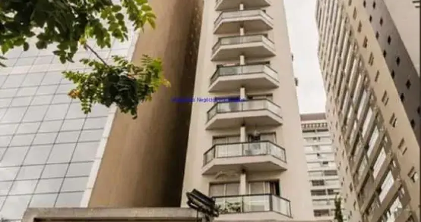 Apartamento 42m², 01 dormitório, 01 banheiro e 01 vaga na garagem.  Condomínio com portaria, segurança 24hrs, piscina e salão de festa.  Excelente loc