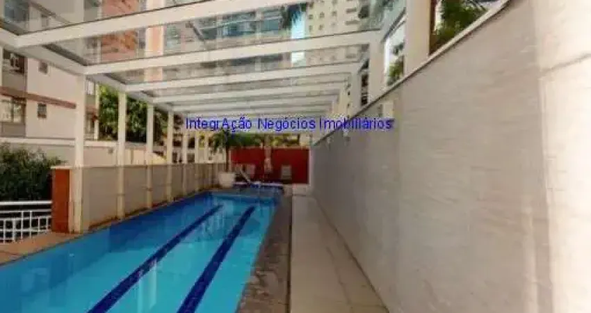 Apartamento DUPLEX MOBILIADO 45m², 01 dormitório, 01 banheiro e 01 vaga na garagem.    Condomínio com portaria 24hrs, piscina, salão de festa