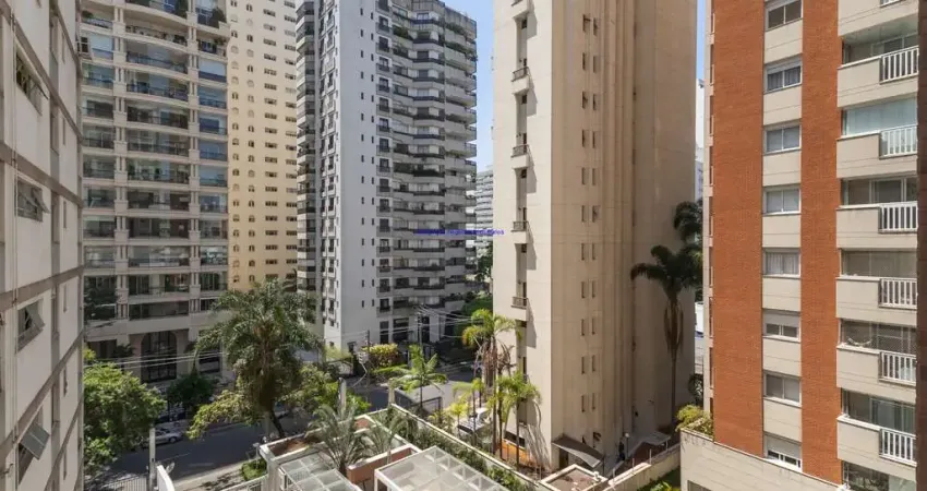 Apartamento mobiliado 48m², 01 dormitório (sendo suíte), 01 banheiro e 01 vaga na garagem. condomínio com portaria, piscina, academia e salão