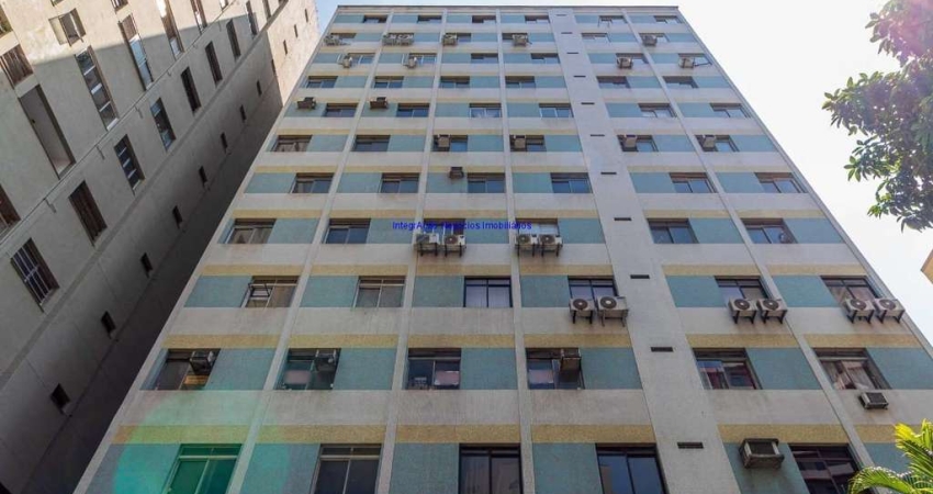 Conjunto Comercial 41,44m², 01 sala e 01 banheiro.  Condomínio com recepção e segurança.   Excelente localização á 9 minutos andando para a estação