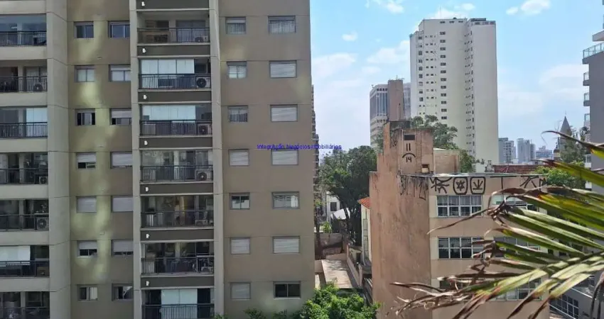 Conjunto comercial 37m² e 01 banheiro e 01 vaga na garagem.  condomínio com recepção e segurança.  excelente localização