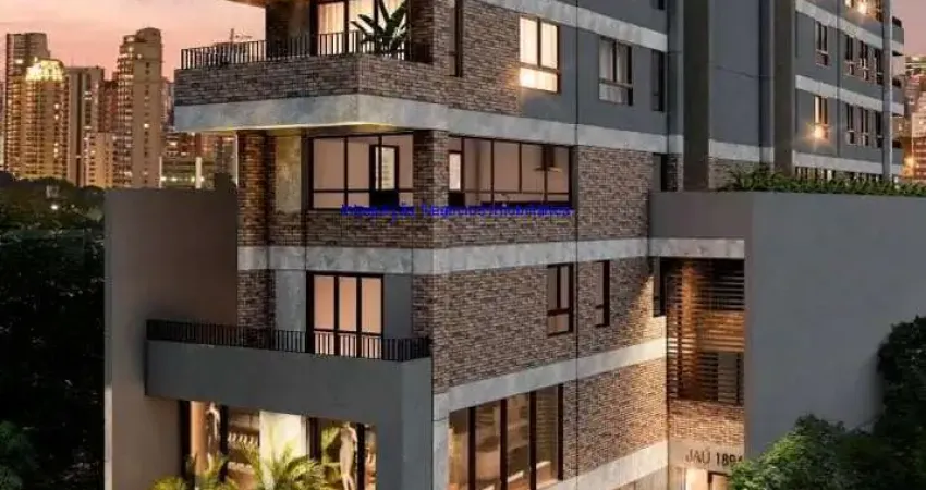 Apartamento 111,55m², 01 dormitório, 01 banheiro e 02 vagas de garagem ; (fotos ilustrativas, entrega prevista para novembro/2025).  condomínio