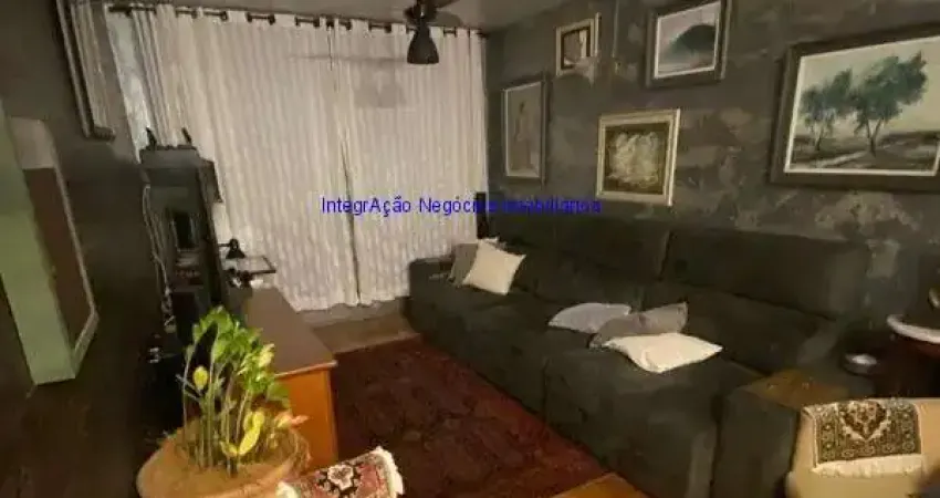 Apartamento 100m², 03 dormitório e 02 banheiros. condomínio com portaria e segurança. excelente localização entre as ruas monte alegre, bartira