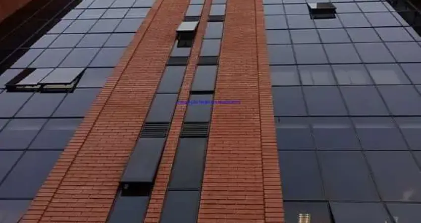 Conjunto comercial  63,10m²,  02 banheiros e 02 vagas de garagem.  condomínio com segurança, portaria e recepção.  excelente localização, á 9 minuto