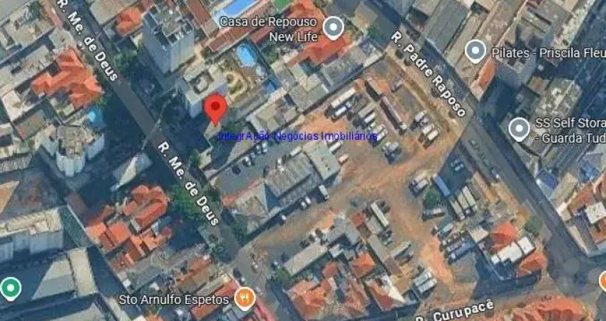 Terreno 1000m² excelente localização entre as ruas padre raposo, curupacê e avenida paes de barros.