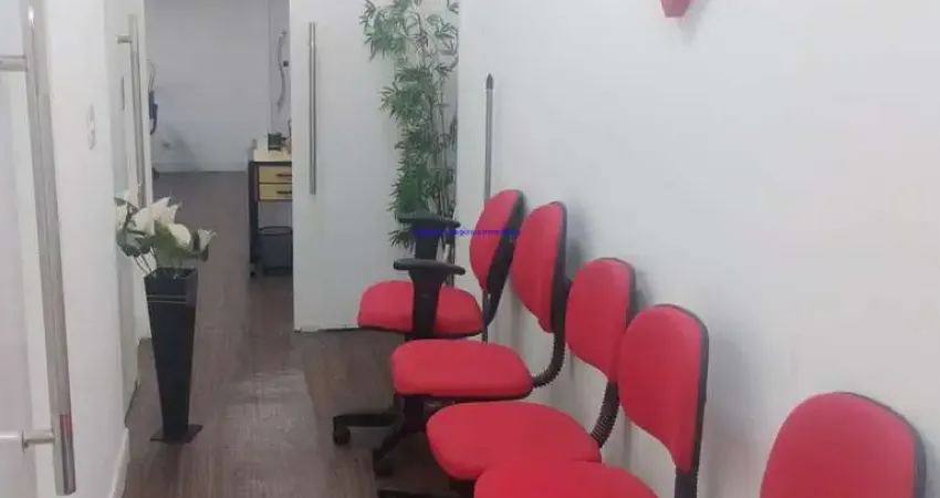 Conjunto comercial 110m², 02 salas e 02 banheiros.  condomínio com recepção e portaria.  excelente localização entre as ruas aguiar de barros