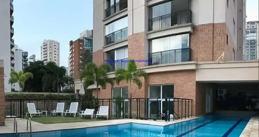 Apartamento 57m², 01 dormitório, 02 banheiros e 01 vaga na garagem. condomínio com portaria 24hrs, piscina, salão de festa, churrasqueira, playground
